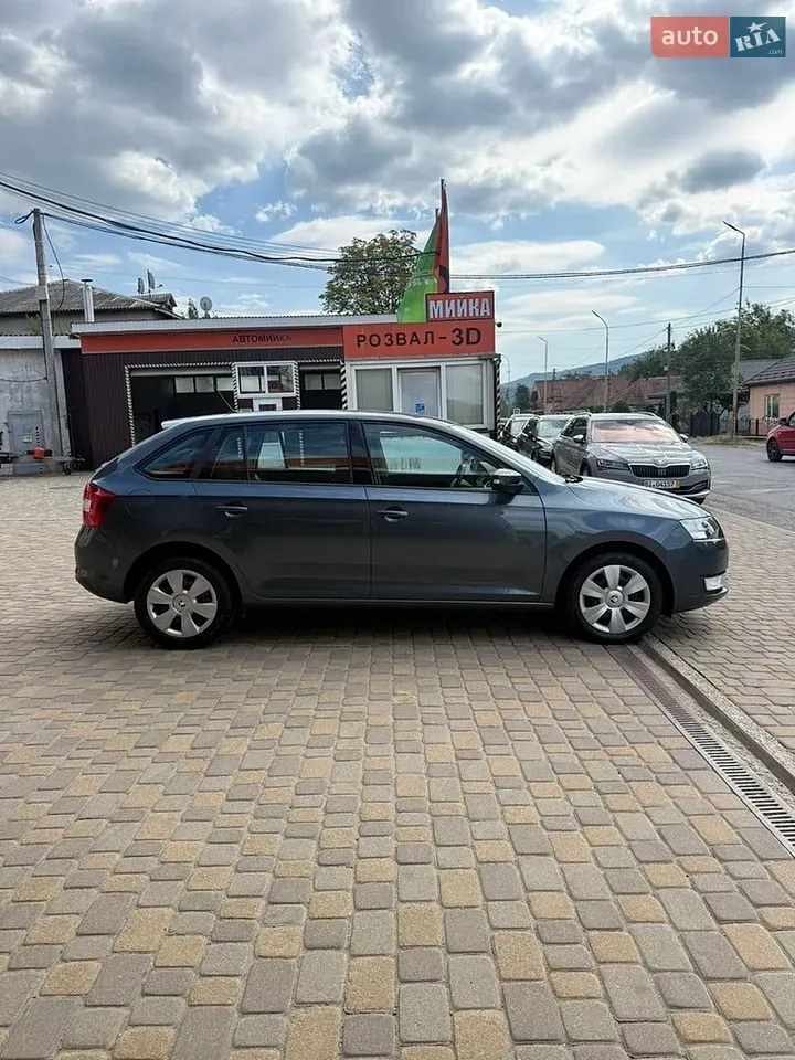 Skoda Rapid 2016 photo 4