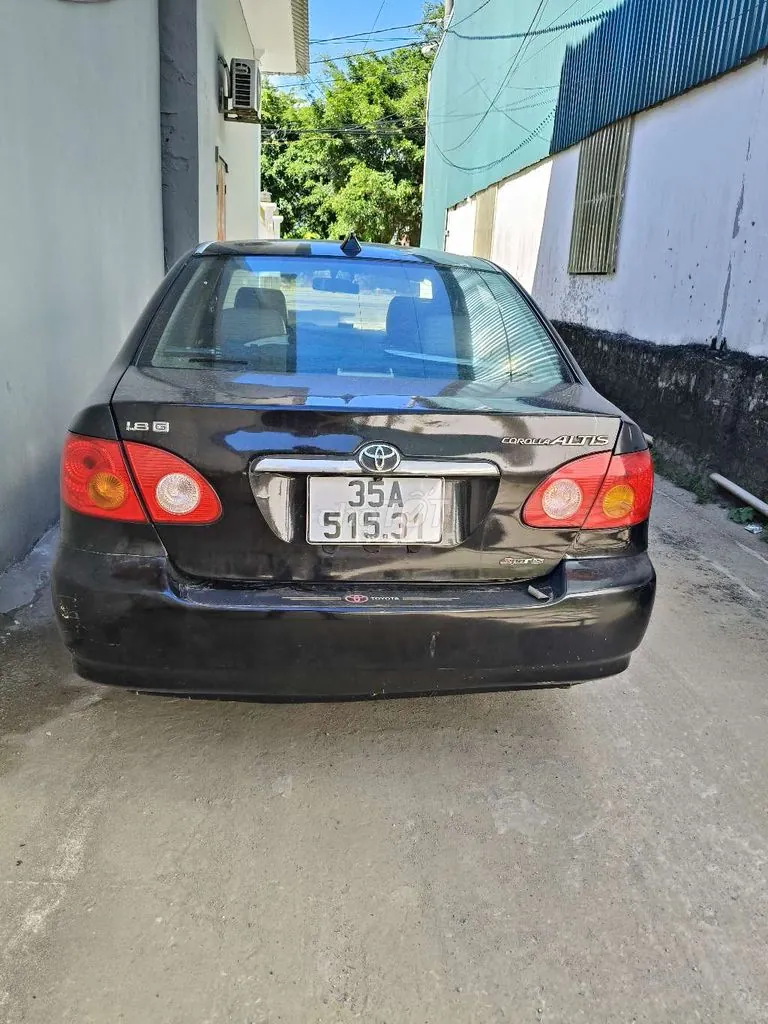Toyota Corolla Altis