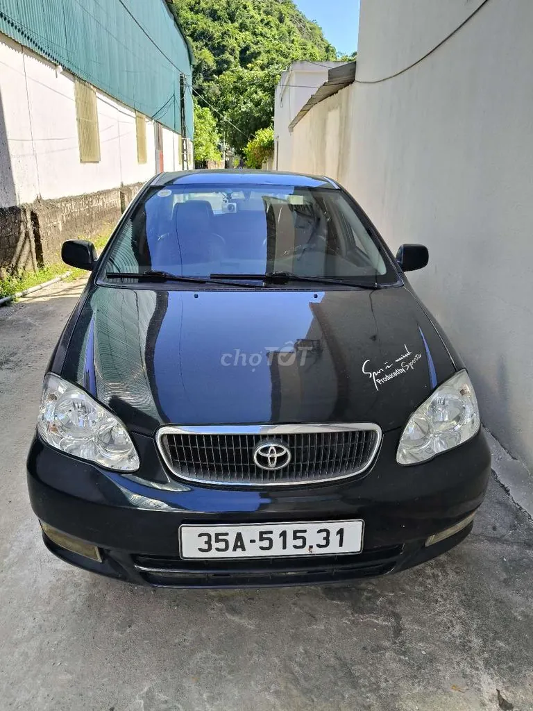 Toyota Corolla Altis 2003 photo 3