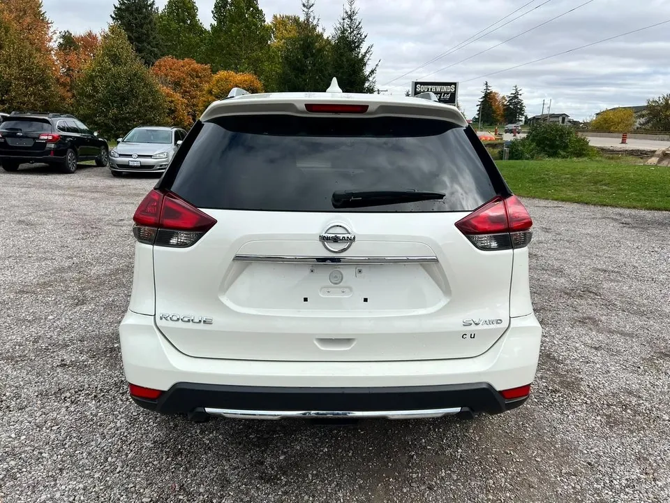Nissan Rogue 2018 photo 4