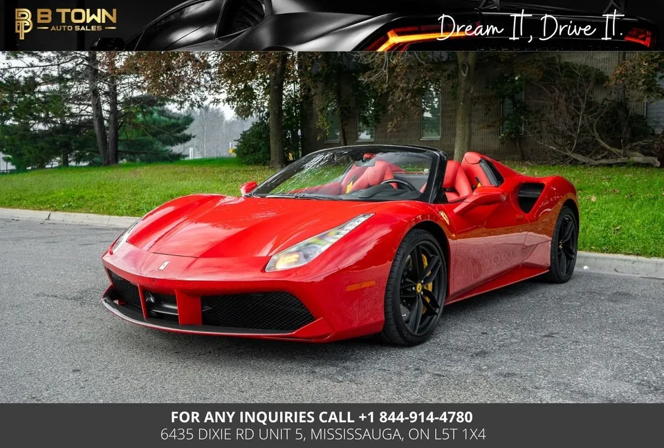 Ferrari 488 Spider