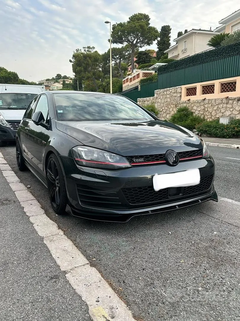 Volkswagen Golf Gti 2014 photo 3