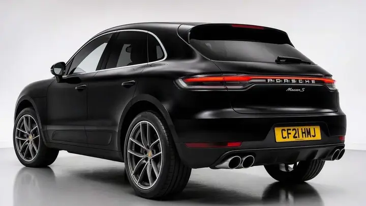 Porsche Macan 2021 photo 2