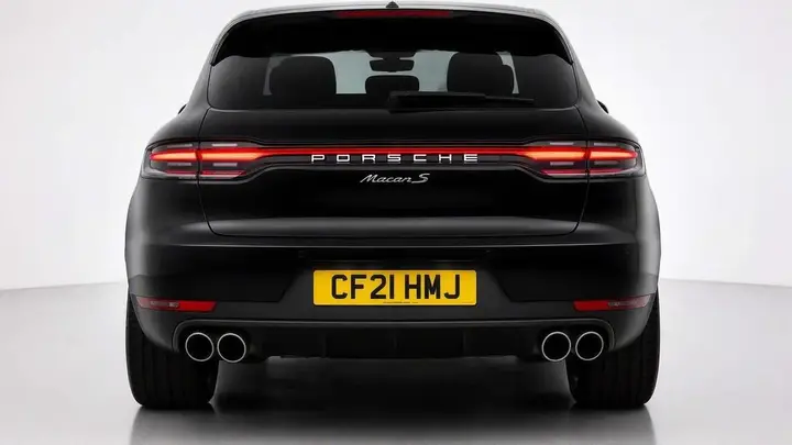 Porsche Macan 2021 photo 3