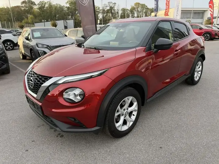 Nissan Juke 2021 photo 2