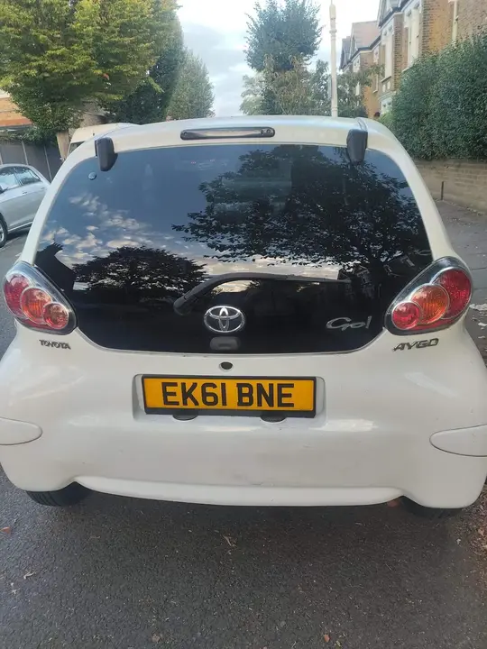 Toyota Aygo 2011 photo 4