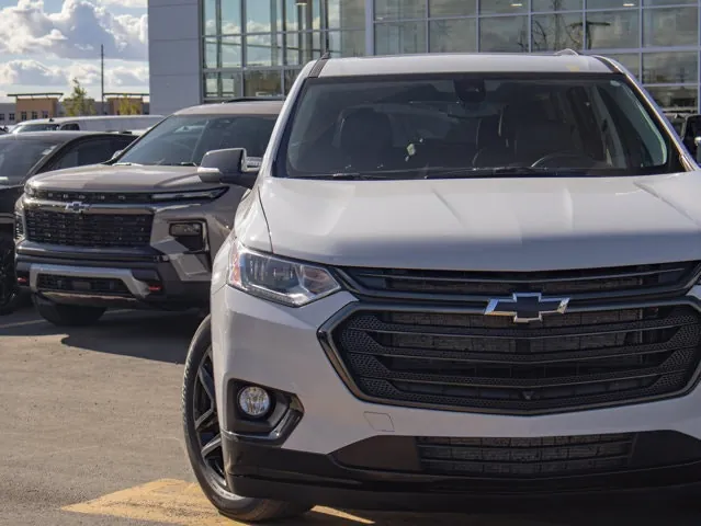 Chevrolet Traverse 2021 photo 5