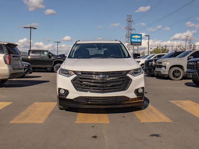 Chevrolet Traverse 2021 photo 3