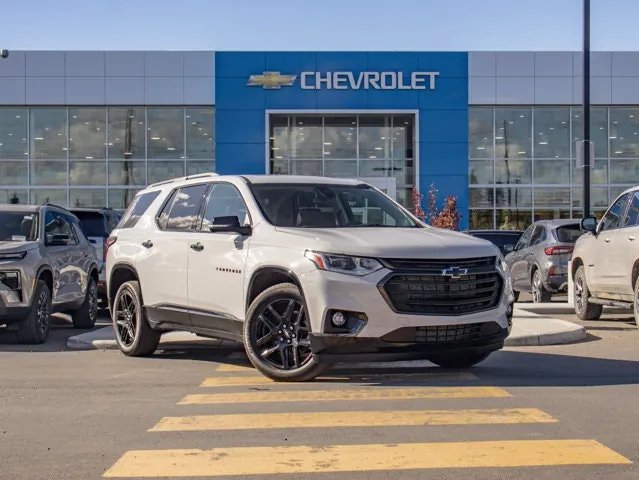 Chevrolet Traverse 2021 photo 2