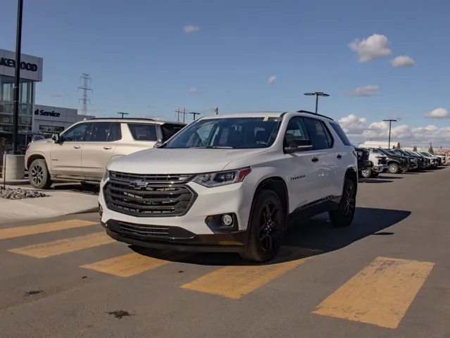 Chevrolet Traverse 2021 photo 4