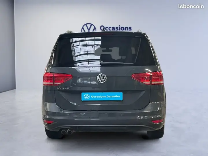 Volkswagen Touran 2020 photo 4