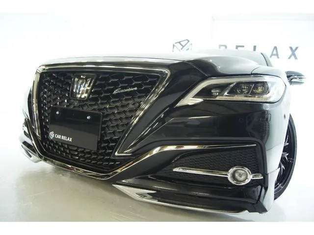 Toyota Crown Hybrid G-Executive 2018 photo 4