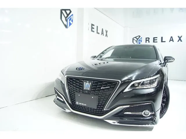 Toyota Crown Hybrid G-Executive