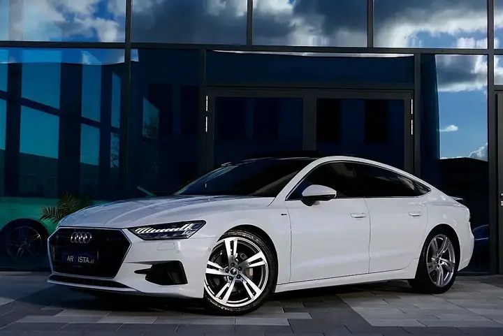 Audi A7 2023 photo 2