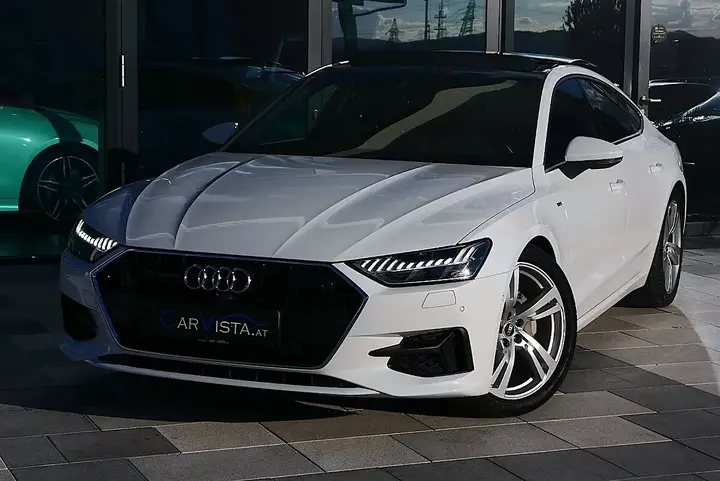 Audi A7 2023 photo 3
