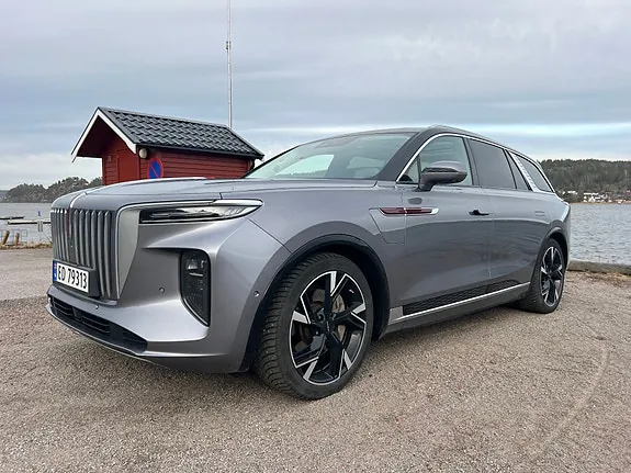 Hongqi E-Hs9 2022 photo 4