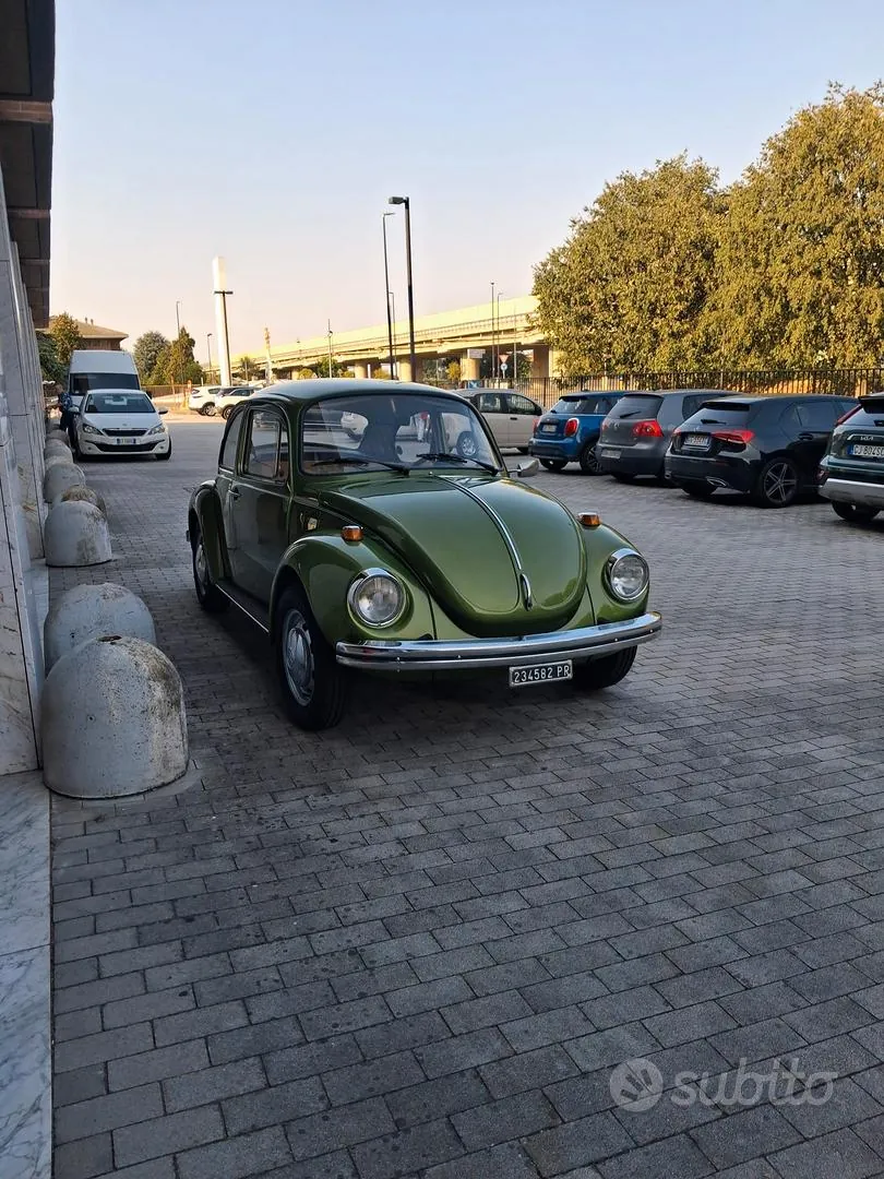 Volkswagen Maggiolino 1974 photo 2