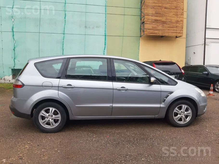 Ford S-Max 2008 photo 5