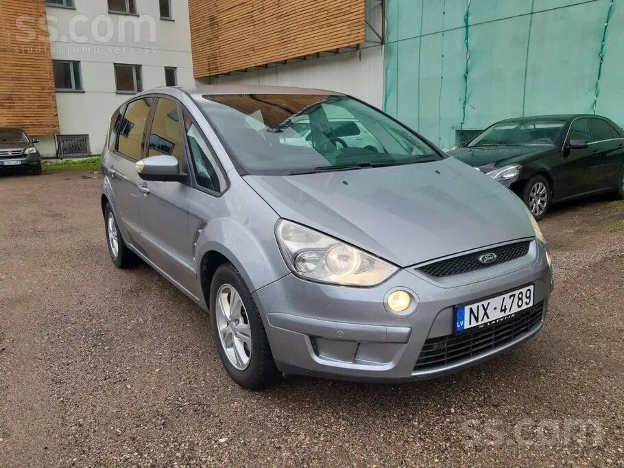 Ford S-Max 2008 photo 3