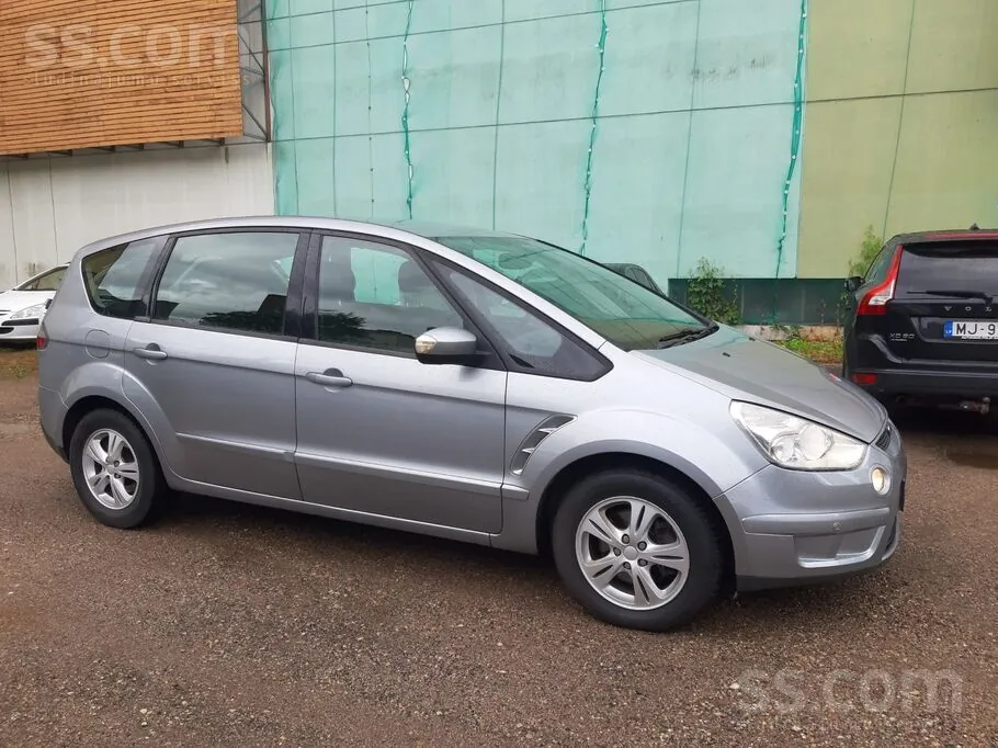 Ford S-Max 2008 photo 4