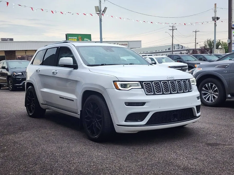 Jeep Grand Cherokee 2021 photo 3