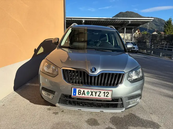 Skoda Yeti 2017 photo 2
