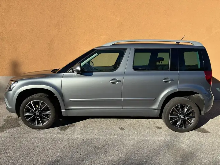 Skoda Yeti