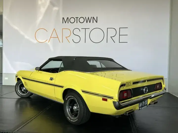 Ford Mustang 1971 photo 3