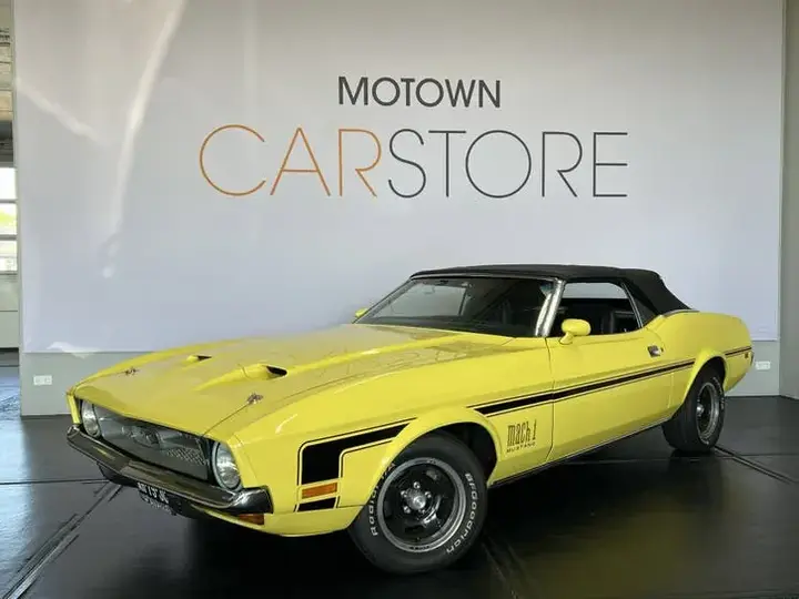 Ford Mustang 1971 photo 2