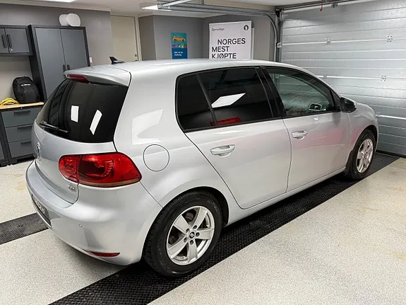 Volkswagen Golf Vi 2012 photo 4