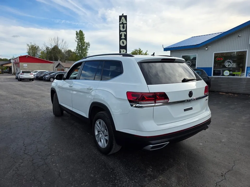 Volkswagen Atlas 2021 photo 3