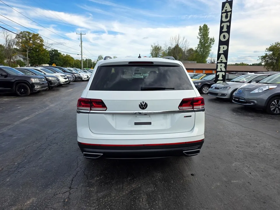 Volkswagen Atlas 2021 photo 4