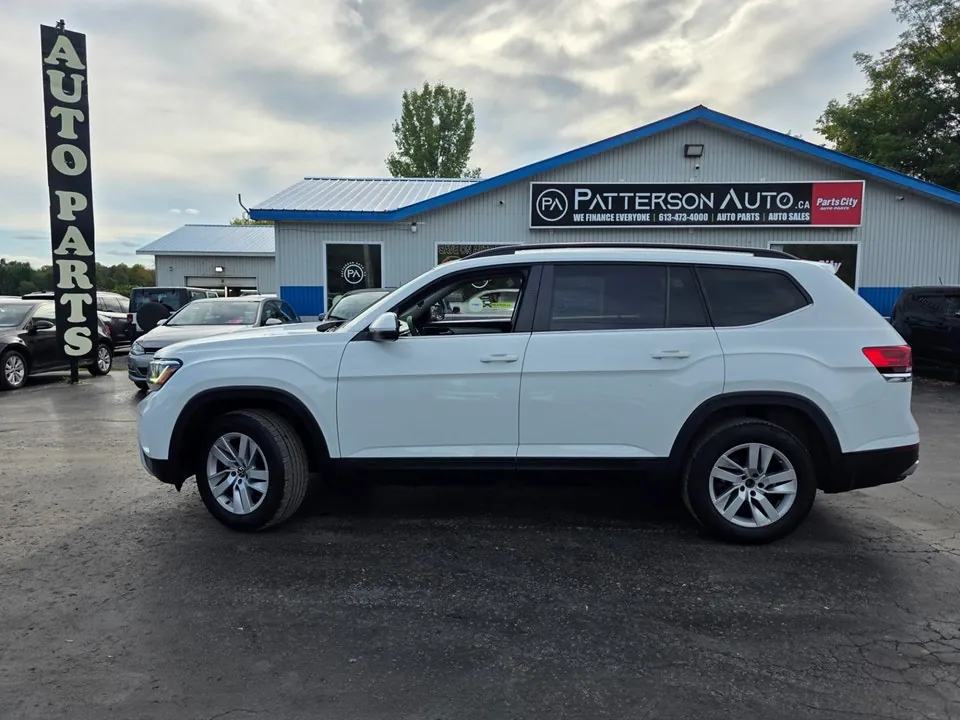 Volkswagen Atlas 2021 photo 2