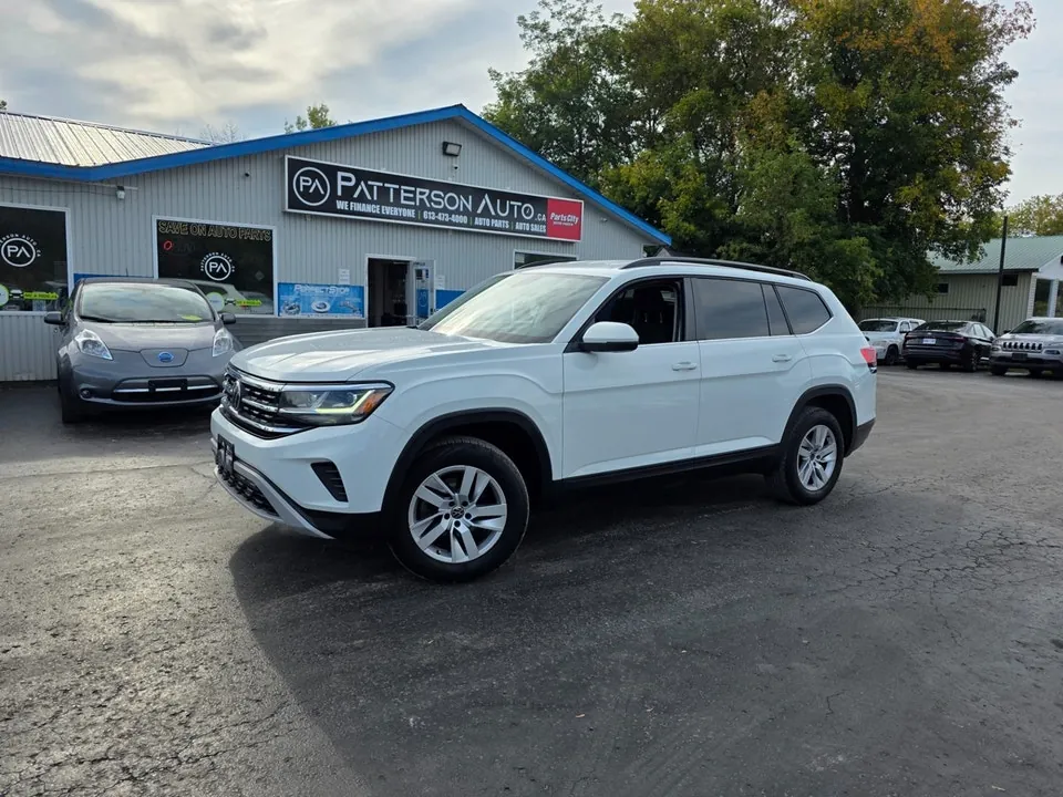 Volkswagen Atlas