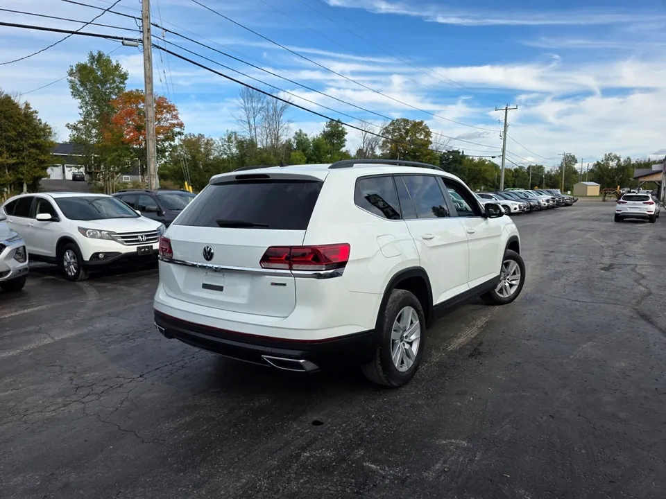 Volkswagen Atlas 2021 photo 5