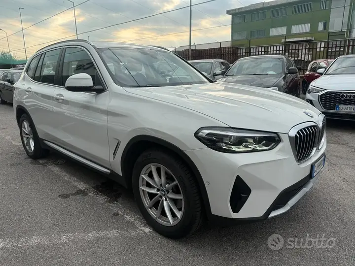 BMW X3 2022 photo 3