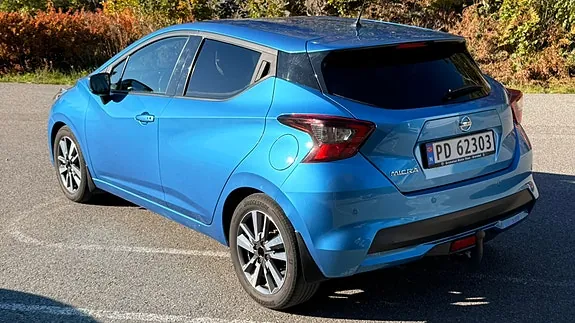 Nissan Micra 2017 photo 5