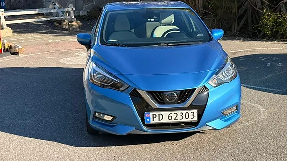 Nissan Micra 2017 photo 2