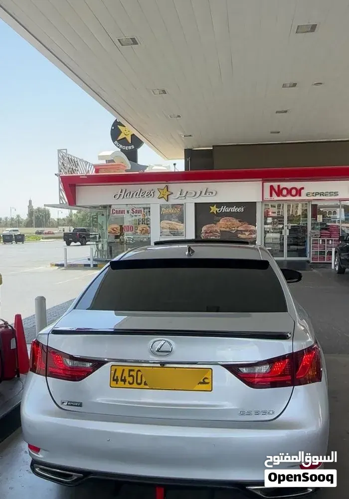 Lexus Gs350 2015 photo 2