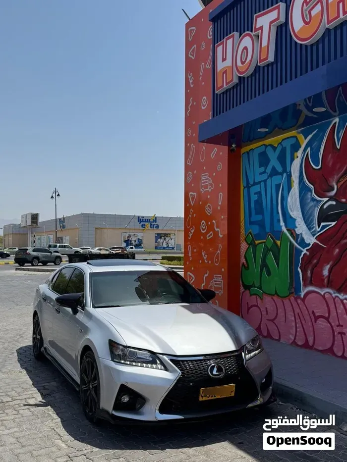 Lexus Gs350 2015 photo 4