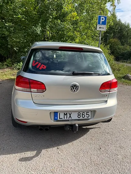 Volkswagen Golf Vi 2010 photo 5