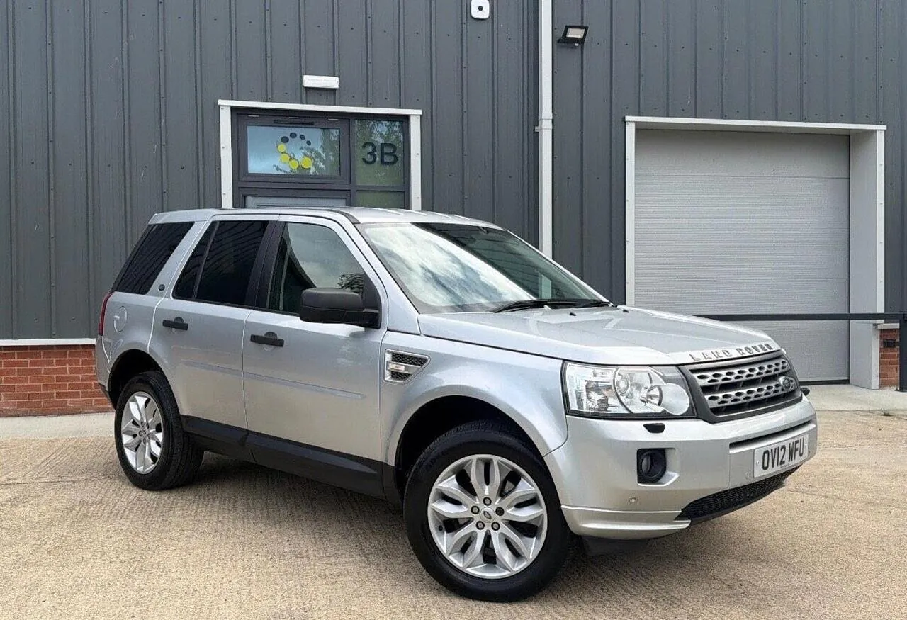 Land Rover Freelander 2 2012 photo 2