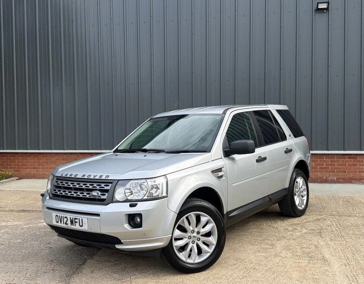 Land Rover Freelander 2