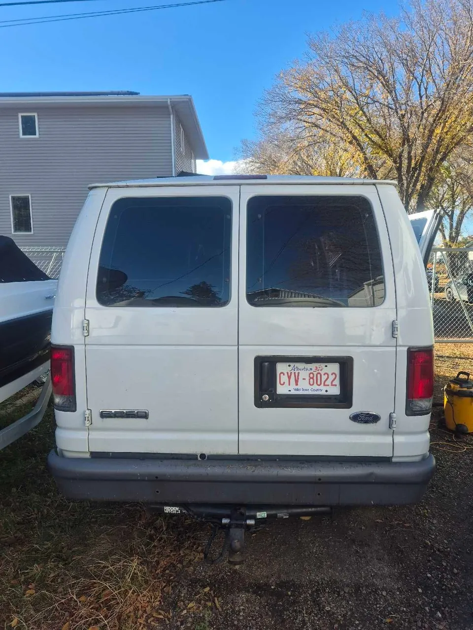 Ford E-250 2006 photo 4