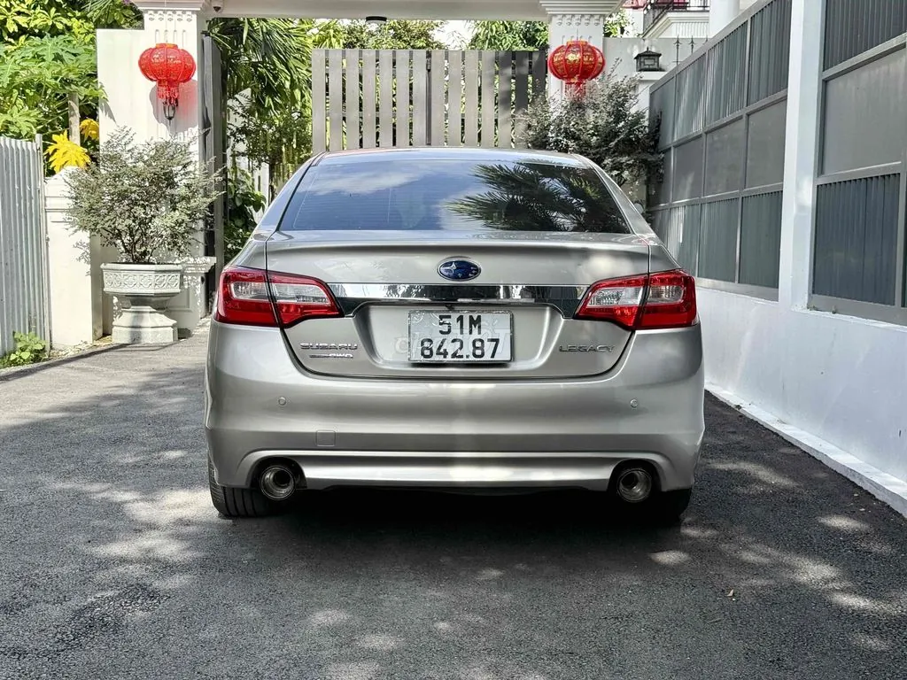 Subaru Legacy 2015 photo 4