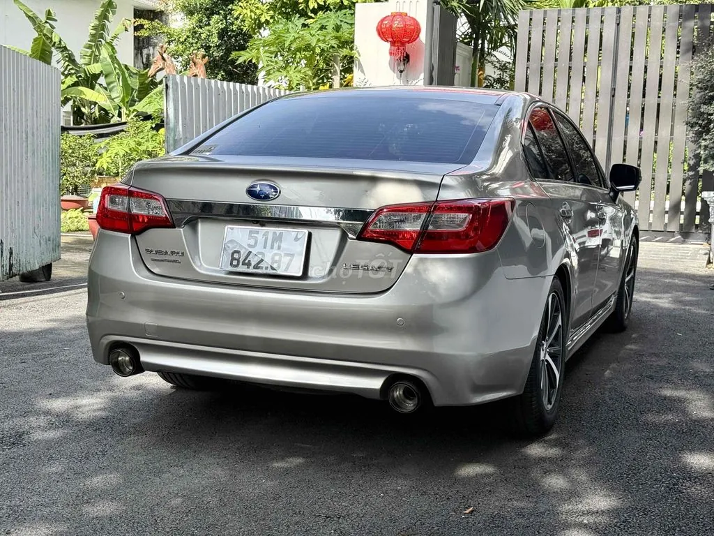 Subaru Legacy 2015 photo 5