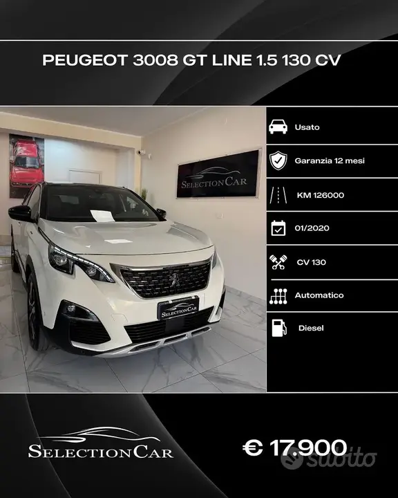 Peugeot 3008