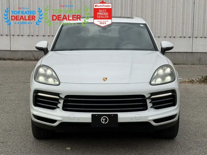 Porsche Cayenne 2019 photo 4