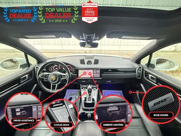 Porsche Cayenne 2019 photo 2