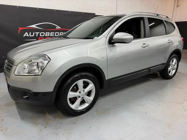 Nissan Qashqai+2